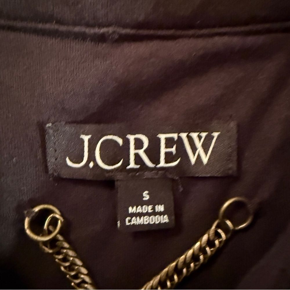 J. Crew Cropped Lady Jacket - Picture 3 of 6